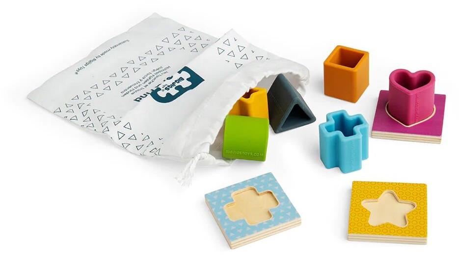 Bigjigs Toys Hmataj a nájdi