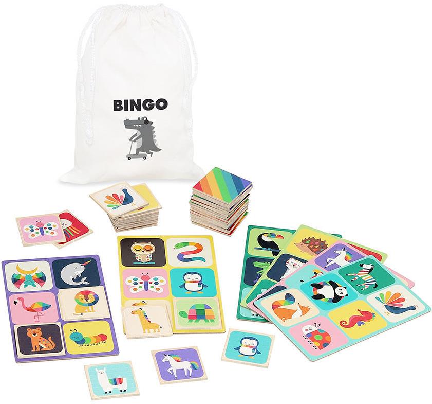 Vilac Bingo dúhové zvieratá