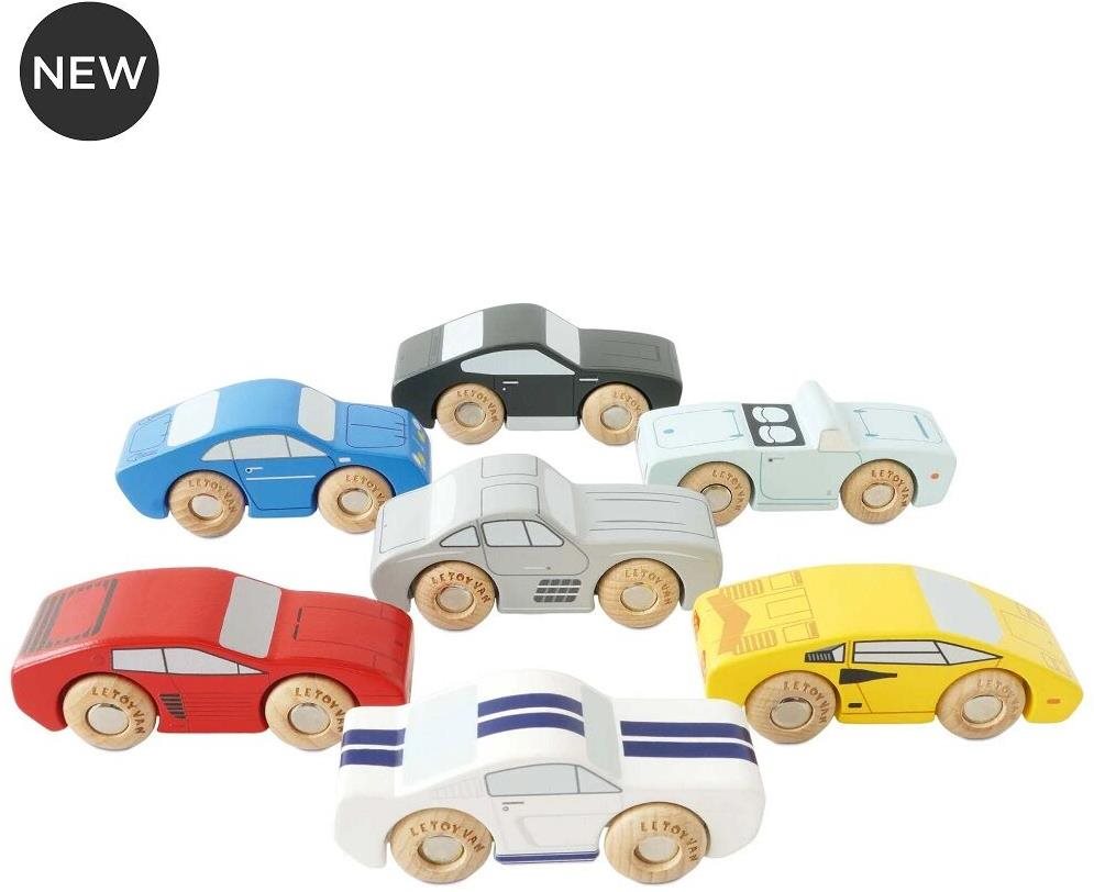 Le Toy Van Súprava športových autíčok