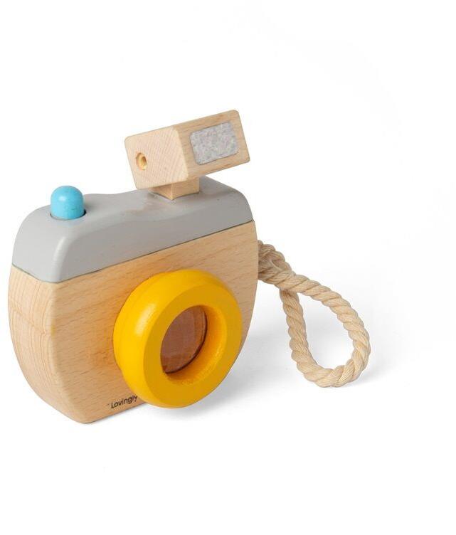 Bigjigs Toys Fotoaparát s bleskom