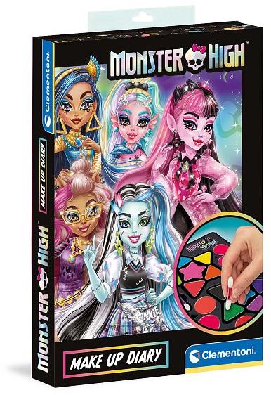 Clementoni Monster Hight Make-up diár