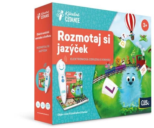 Kúzelné čítanie Rozmotaj si jazýček s elektronickou ceruzkou Albi SK