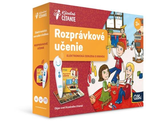 Kúzelné čítanie Rozprávkové učenie s elektronickou ceruzkou Albi SK