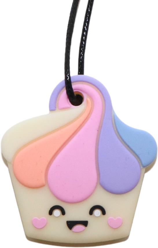 Jellystone Designs Upokojujúci prívesok Cupcake pastelový