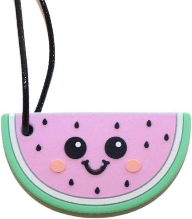 Jellystone Designs Upokojujúci prívesok Melón pastelový