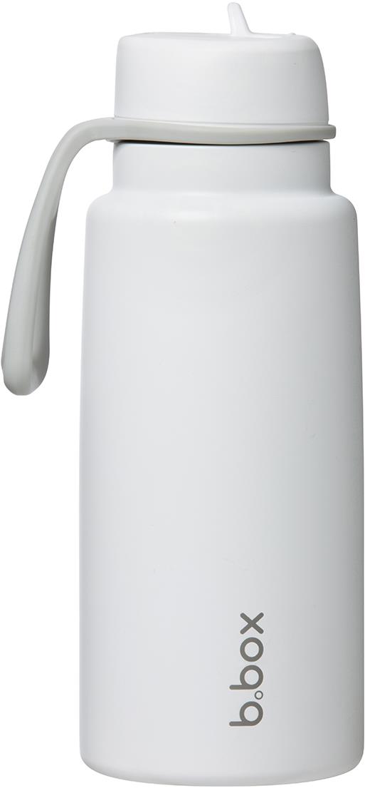 b.box Termofľaša so slamkou 1 l white out