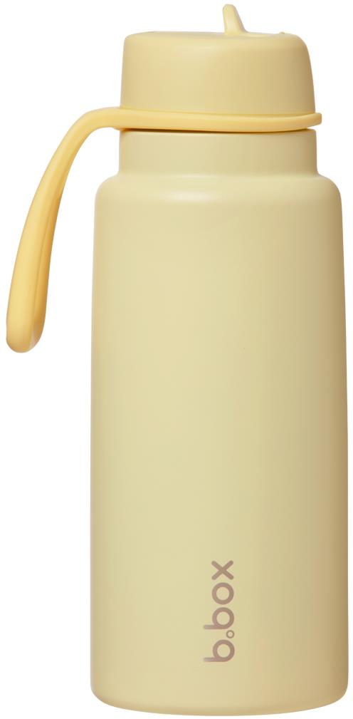 b.box Termofľaša so slamkou 1 l lemon twist