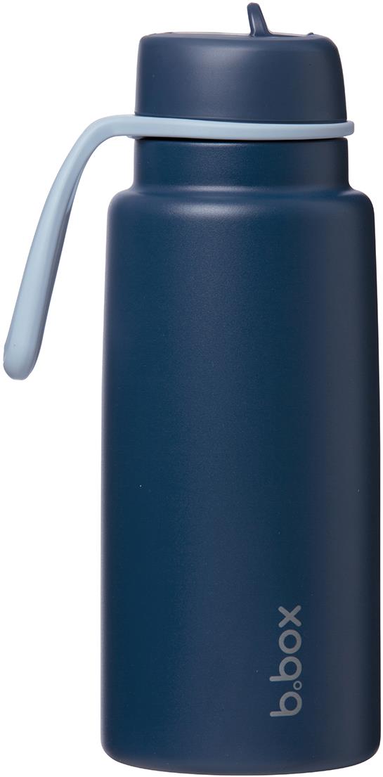 b.box Termofľaša so slamkou 1 l midnight