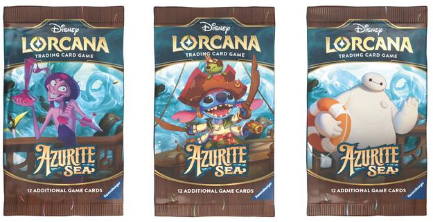 Disney Lorcana: Azurite Sea – Booster Pack