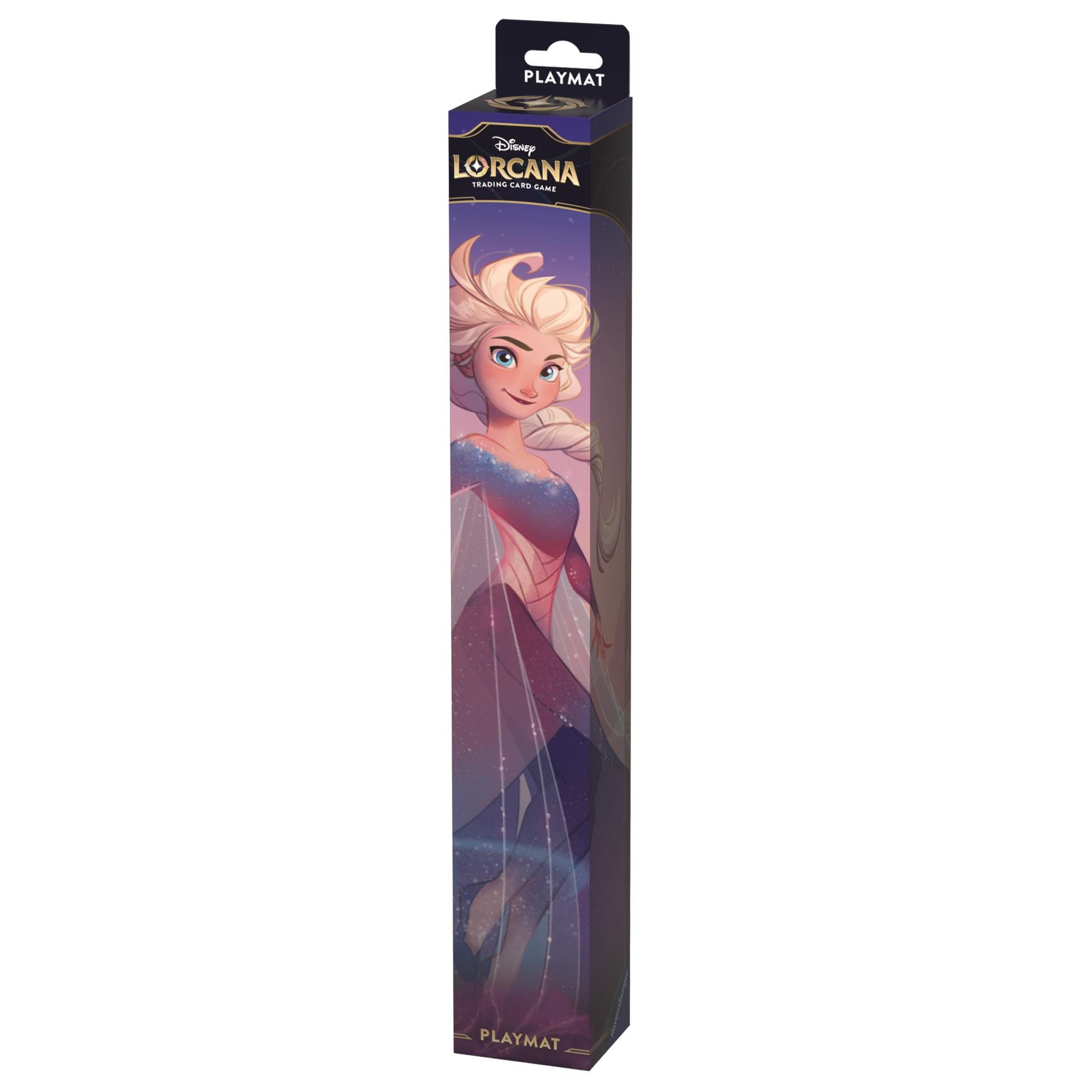 Disney Lorcana: Azurite Sea – Playmat Elsa – The Fifth Spirit, Frozen