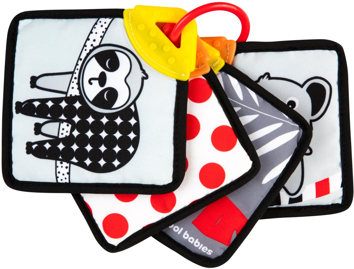 Canpol babies BabiesBoo Karty mäkké