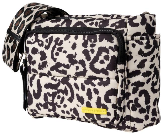 Bababing Joey Cross Body Leopard Print