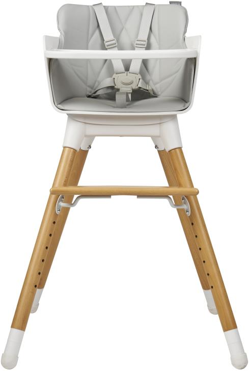 BabaBing Una White/Grey