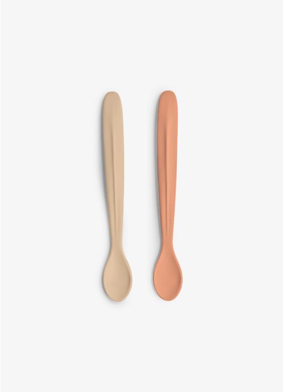 Citron Dlhé lyžičky Blush Pink/Beige