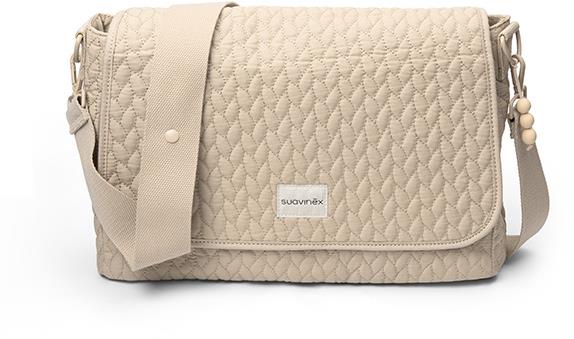 Suavinex Wonderland cez rameno Beige