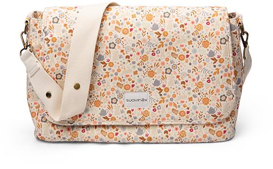 Suavinex Wonderland cez rameno Liberty – print