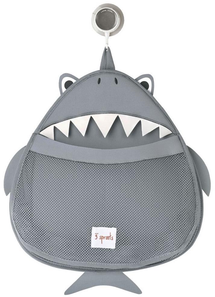 3 Sprouts Shark Gray