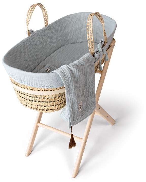 Funnababy Mojžišov kôš s výbavou Dove Grey