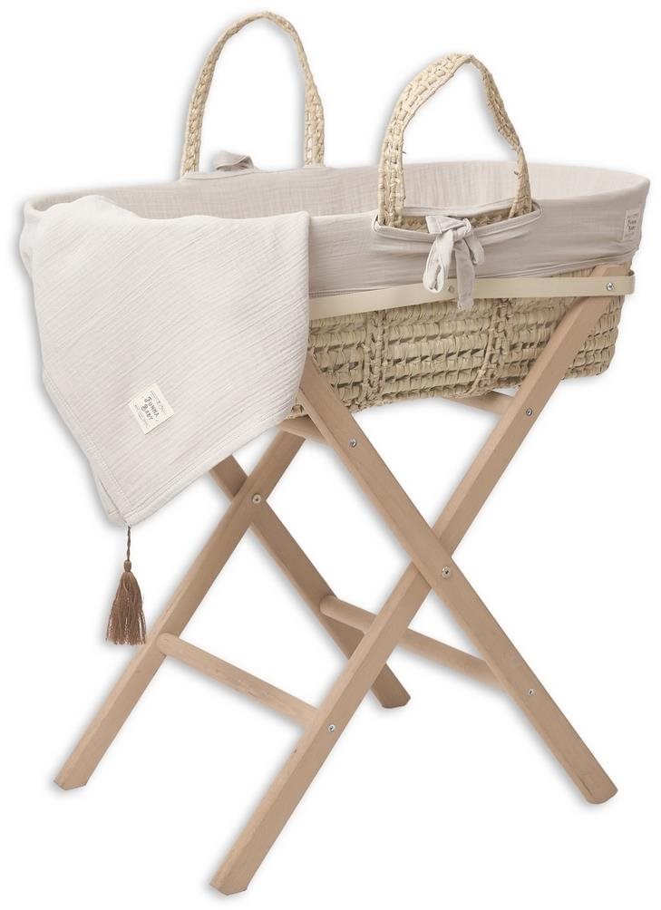 Funnababy Mojžišov kôš s výbavou Sand Beige