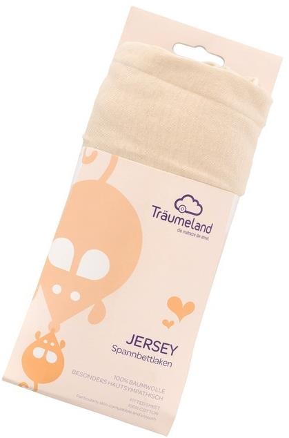 Träumeland Jersey Uni beige