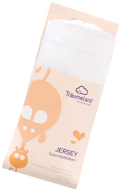 Träumeland Jersey Uni weiss