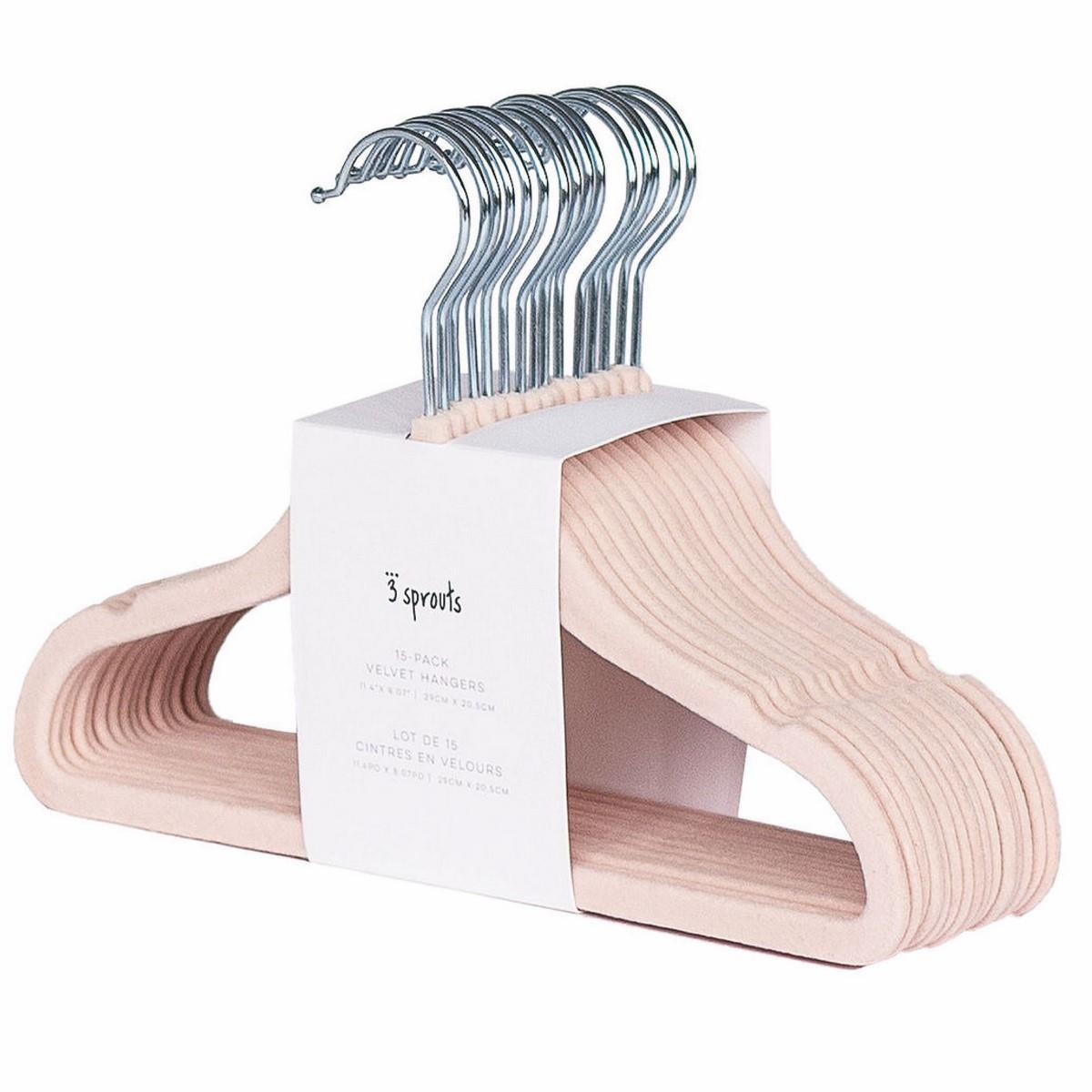 3 Sprouts Velvet Pink