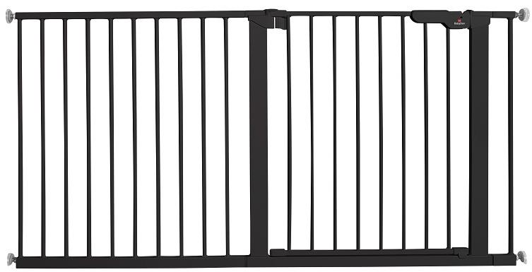 BabyDan Premier Extra široká čierna