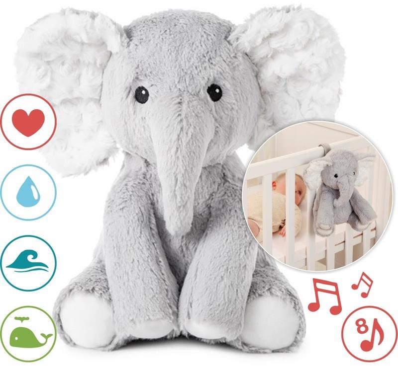 Cloud b Eli The Elephant Sloník