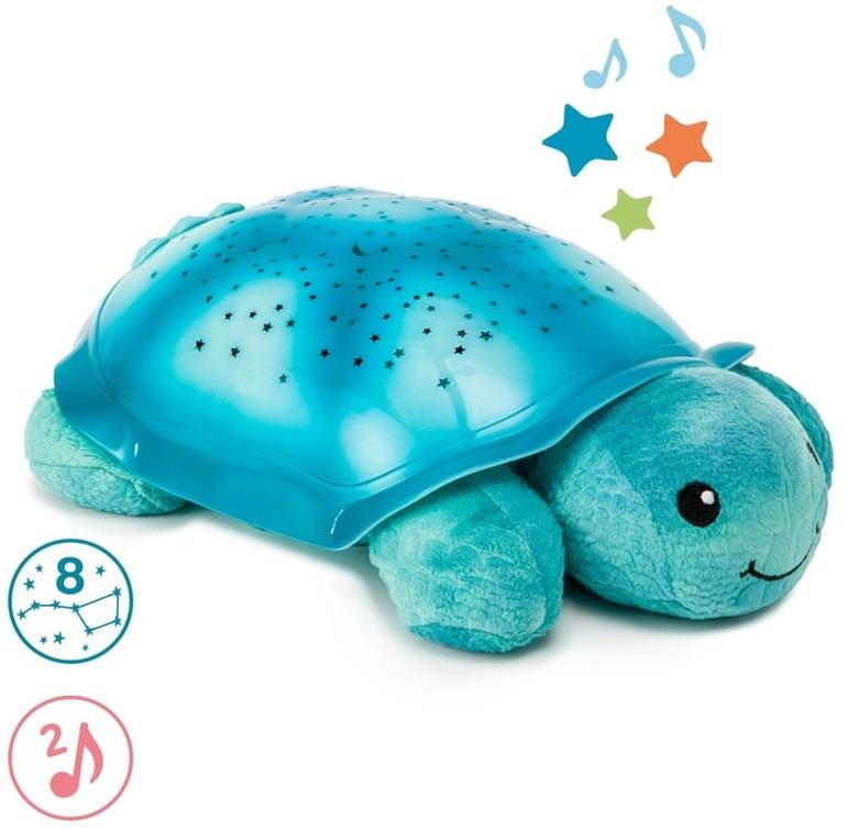 Cloud b Twinkling Twilight Turtle Korytnačka modrá