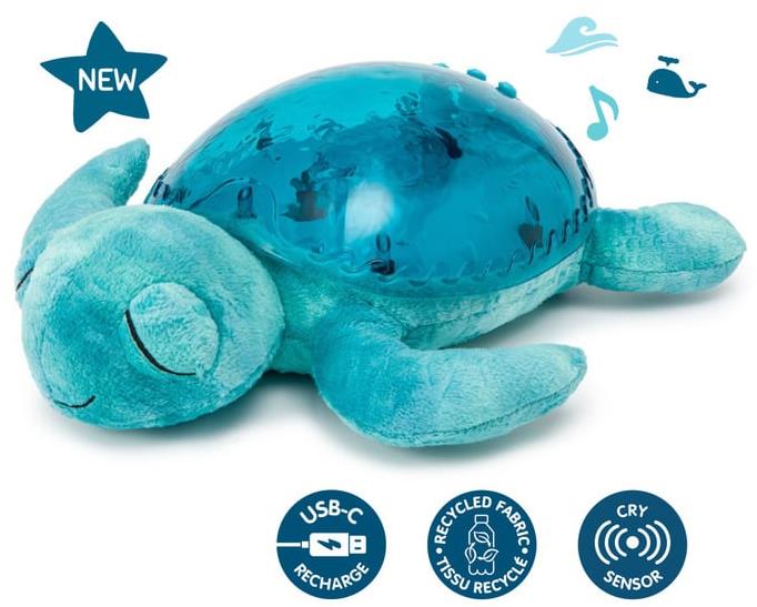Cloud b Tranquil Turtle Korytnačka modrá