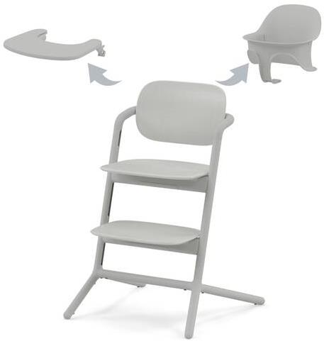 Cybex Lemo 3 in 1 Súprava Suede Grey/mid grey