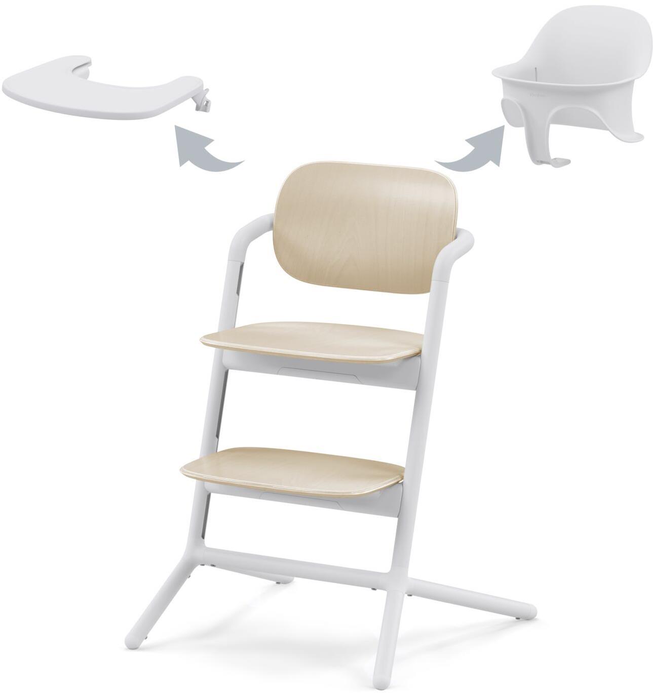 Cybex Lemo 3 in 1 Súprava Sand White