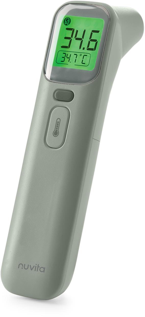 Nuvita Digitálny teplomer Green 2 v 1