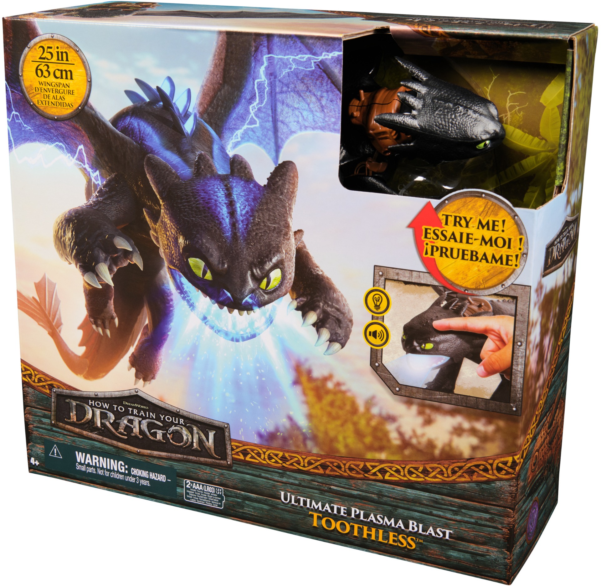 Ako vycvičiť draka Bezzubka