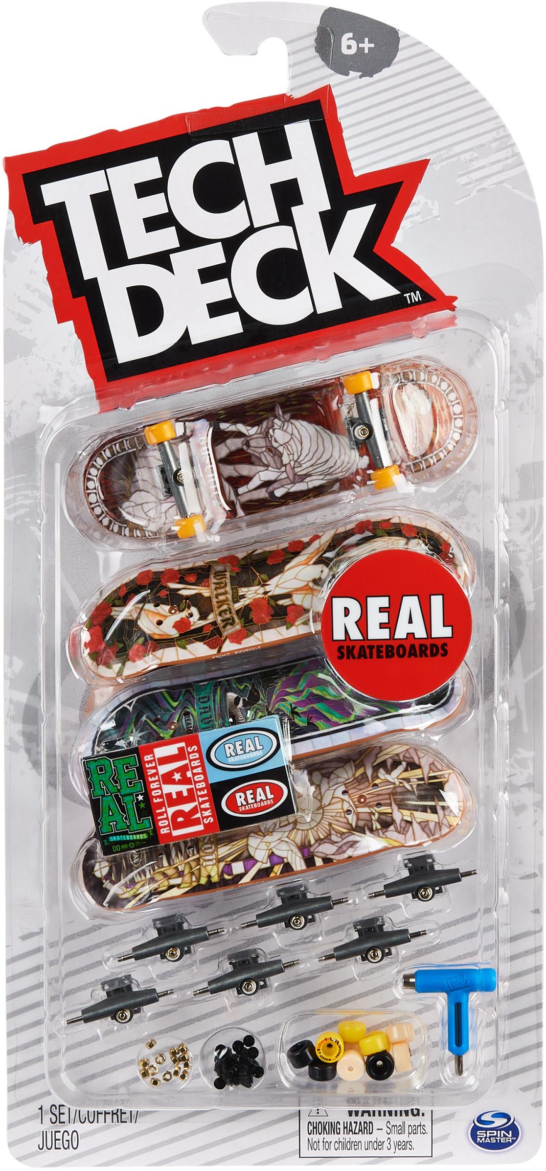 Tech Deck štvorbalenie Solid