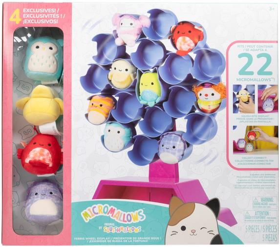 Squishmallows Micromallows Play & Display Kolotoč