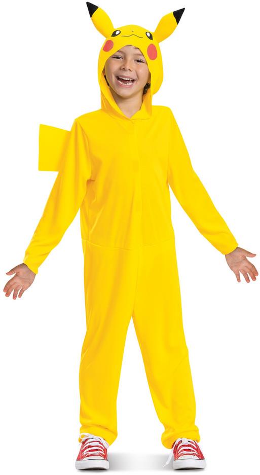 Pokémon kostým Pikachu 7 – 8 rokov