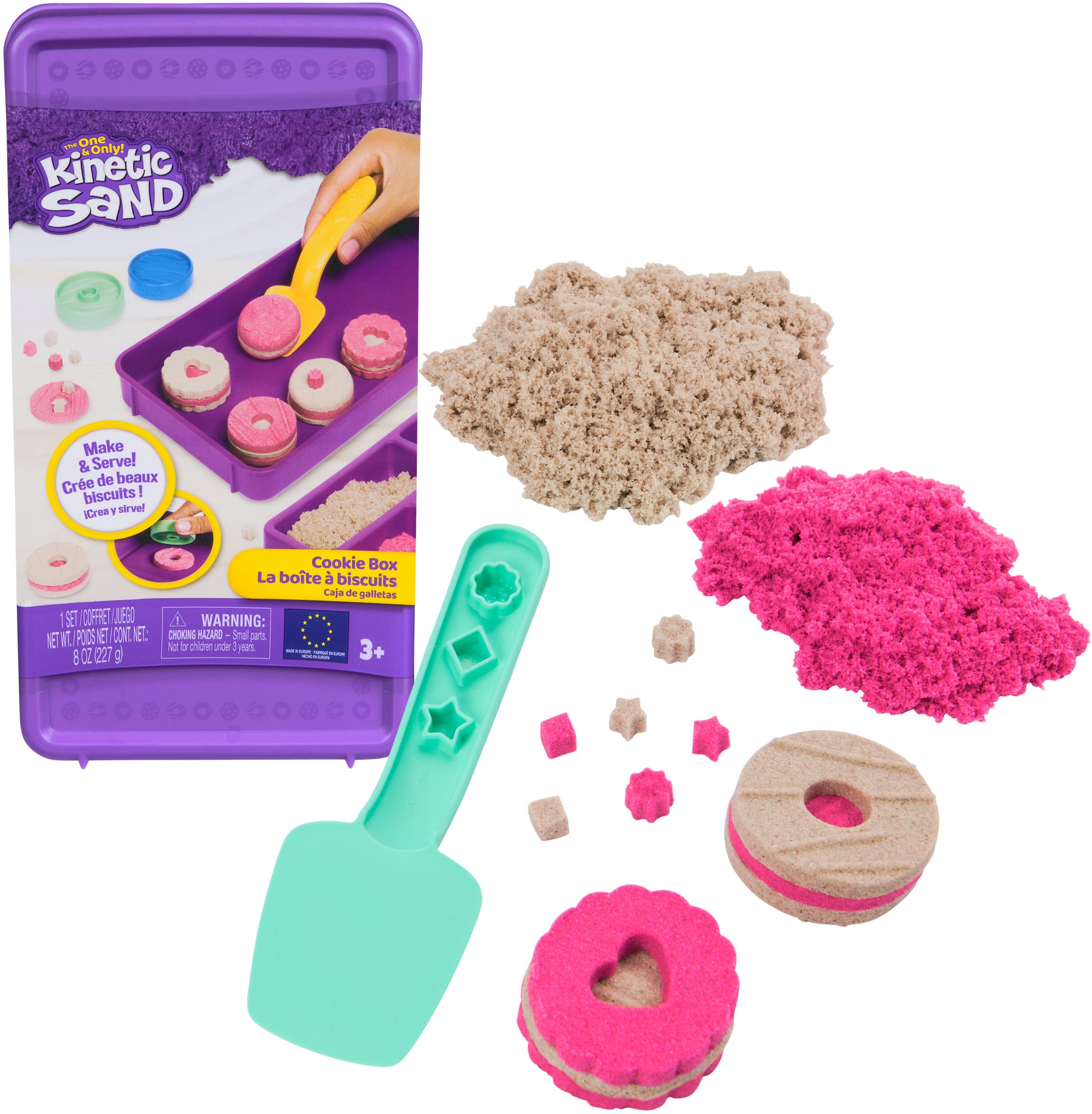 Kinetic Sand Tvorenie koláčikov
