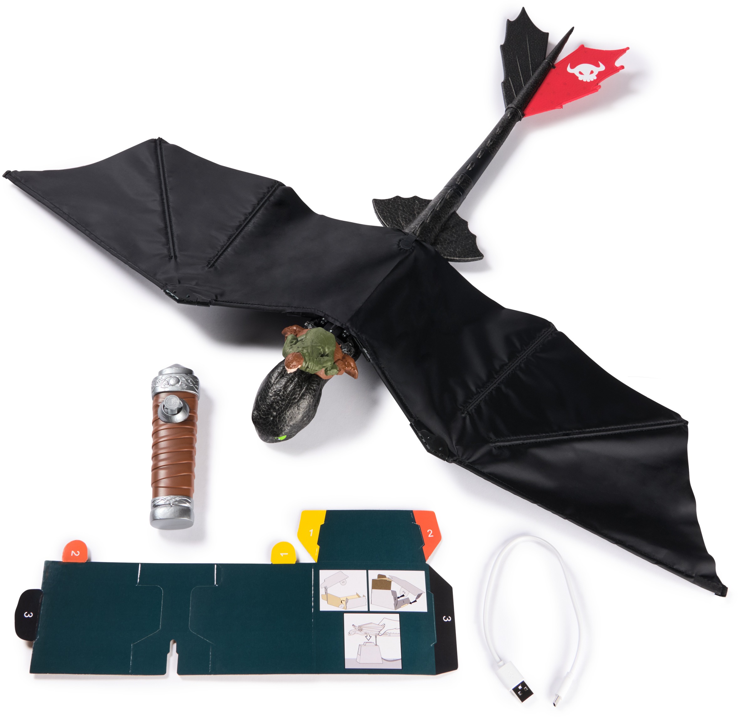 Ako vycvičiť draka Lietajúca Bezzubka