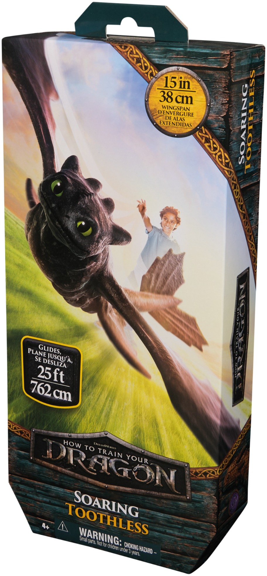 Ako vycvičiť draka Hádzacia/Lietajúca Bezzubka