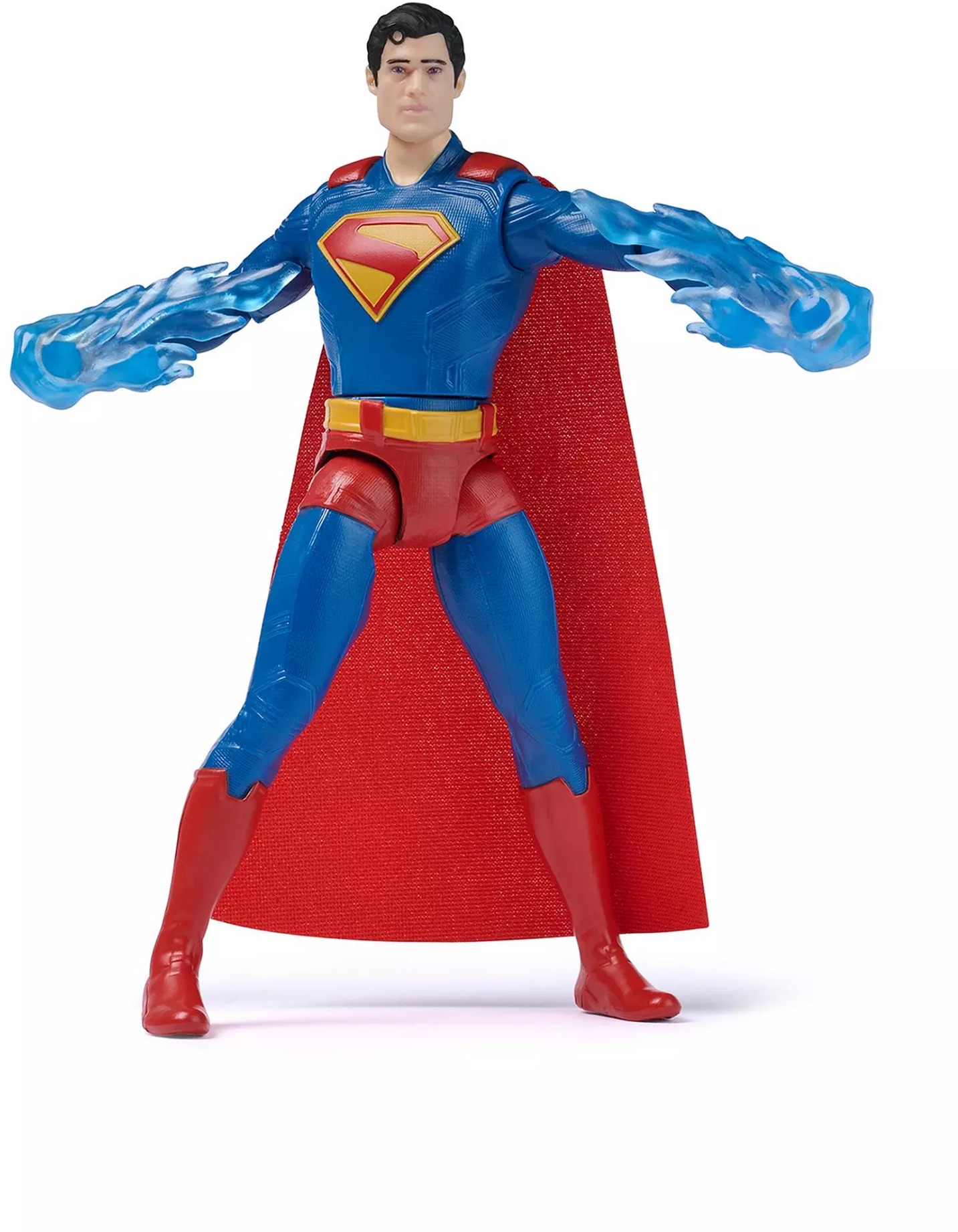 Superman s akčným pohybom