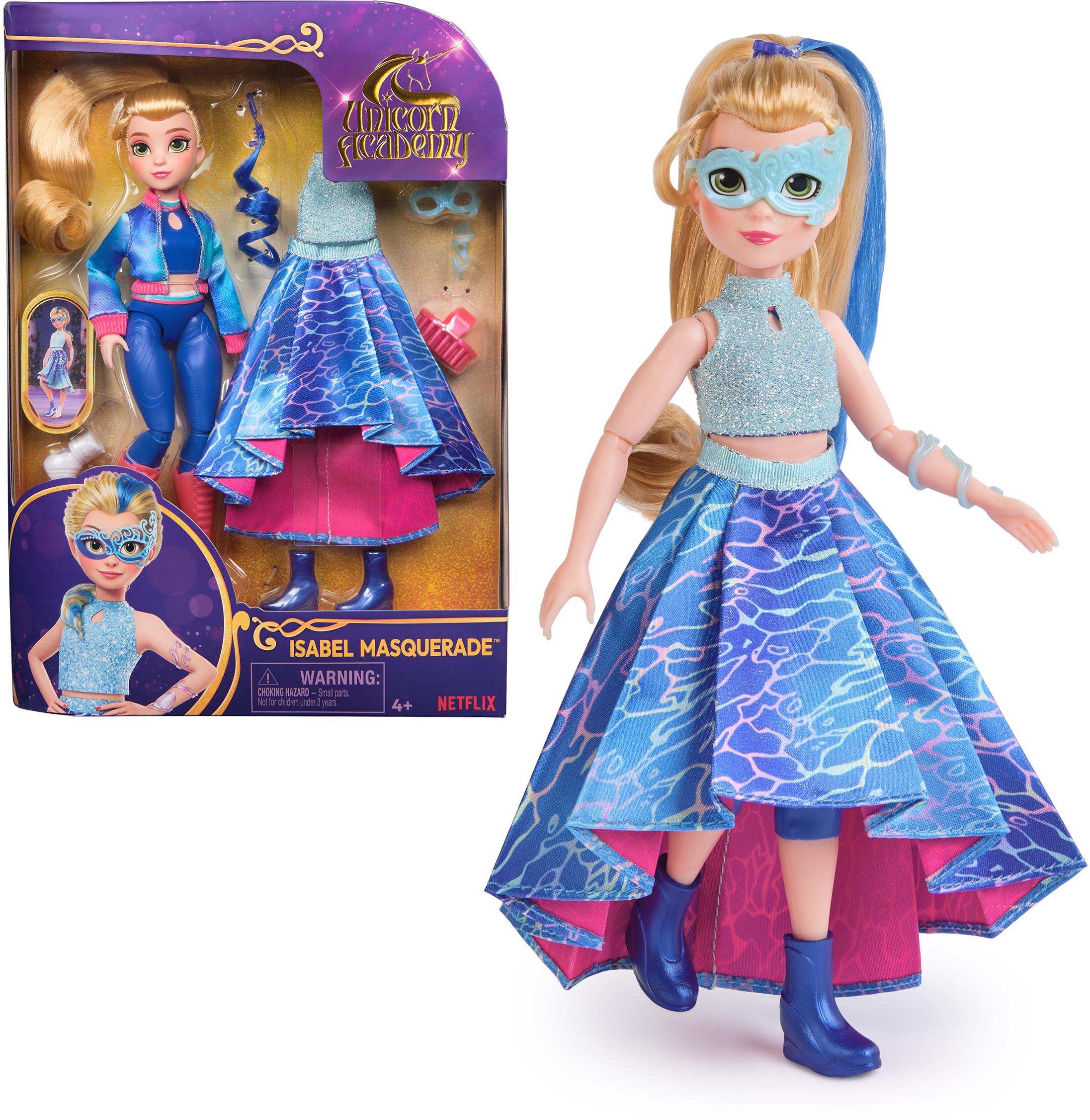 Unicorn Academy Deluxe Isabel