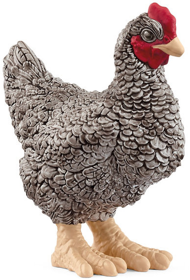 Schleich Kamenné kura plymutka 13997