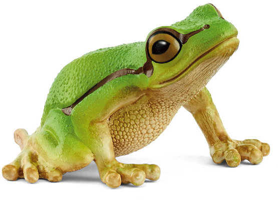 Schleich Rosnička zelená 14882