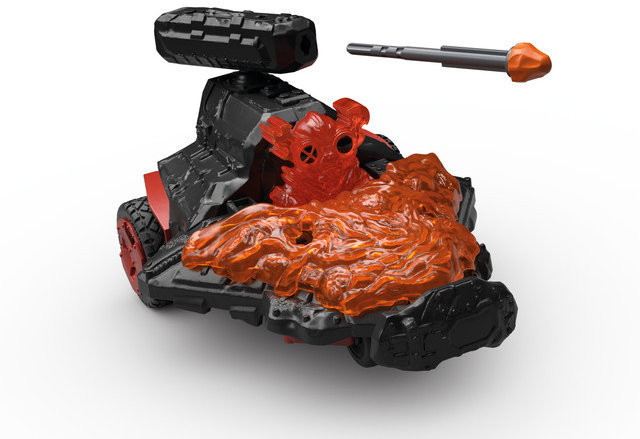 Schleich Vozidlo na tryskový pohon s mini figúrkou Creature 42663