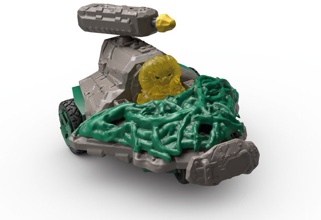 Schleich Džungľové vozidlo na tryskový pohon s mini figúrkou Creature 42666