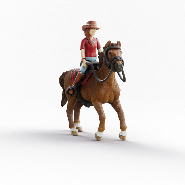 Schleich Horse Club Hannah a Cayenne 42711