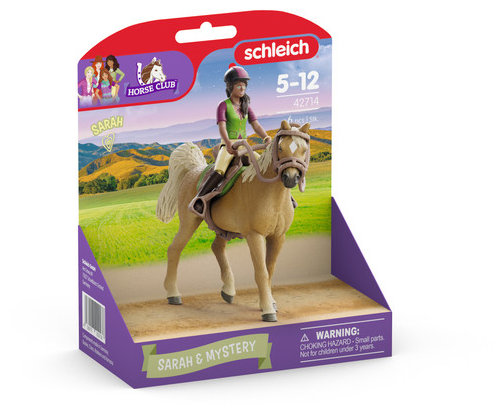 Schleich Horse Club Sarah a Mystery 42714