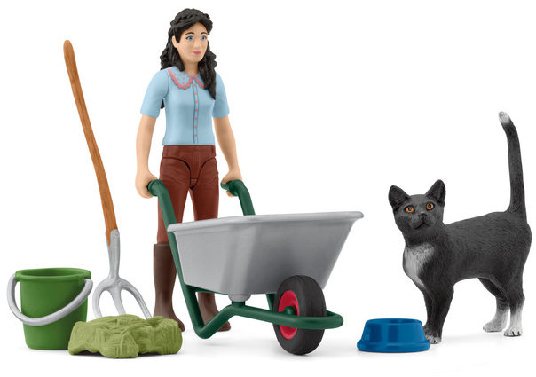 Schleich Hracia sada na kydanie a ošetrovanie 42747