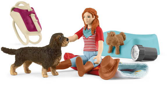 Schleich Horse Club Prenocovanie s Hannah 42748